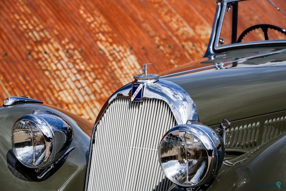 1938' Talbot T15 photo #5