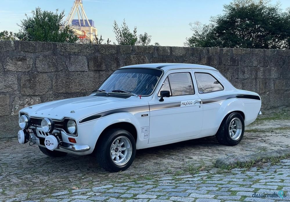 1973' Ford Escort 1.6 México photo #1