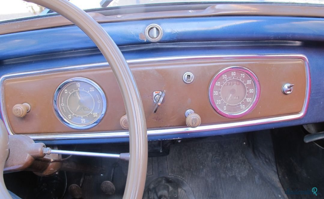 1950' Fiat 500 photo #3