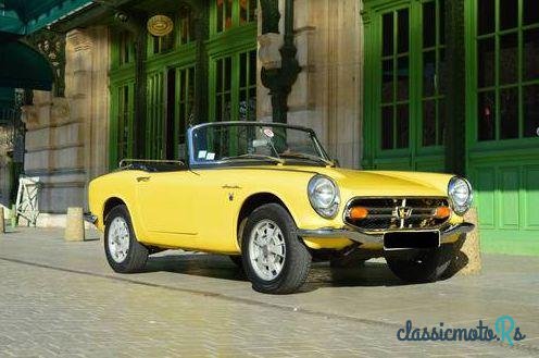 1968' Honda 800 S800 Convertible photo #2