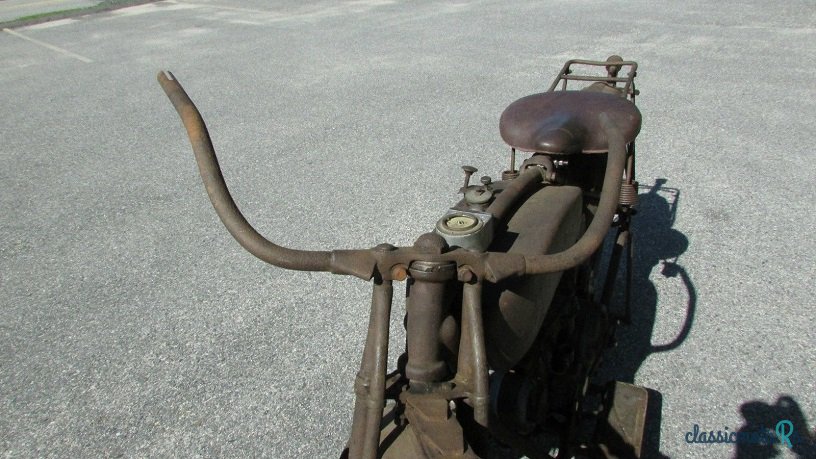 1924' Indian Scout V-Twin photo #4