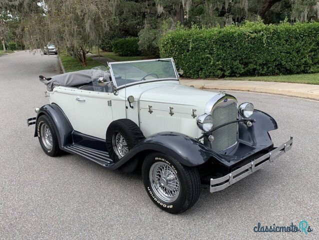 1931' Ford Model A photo #5