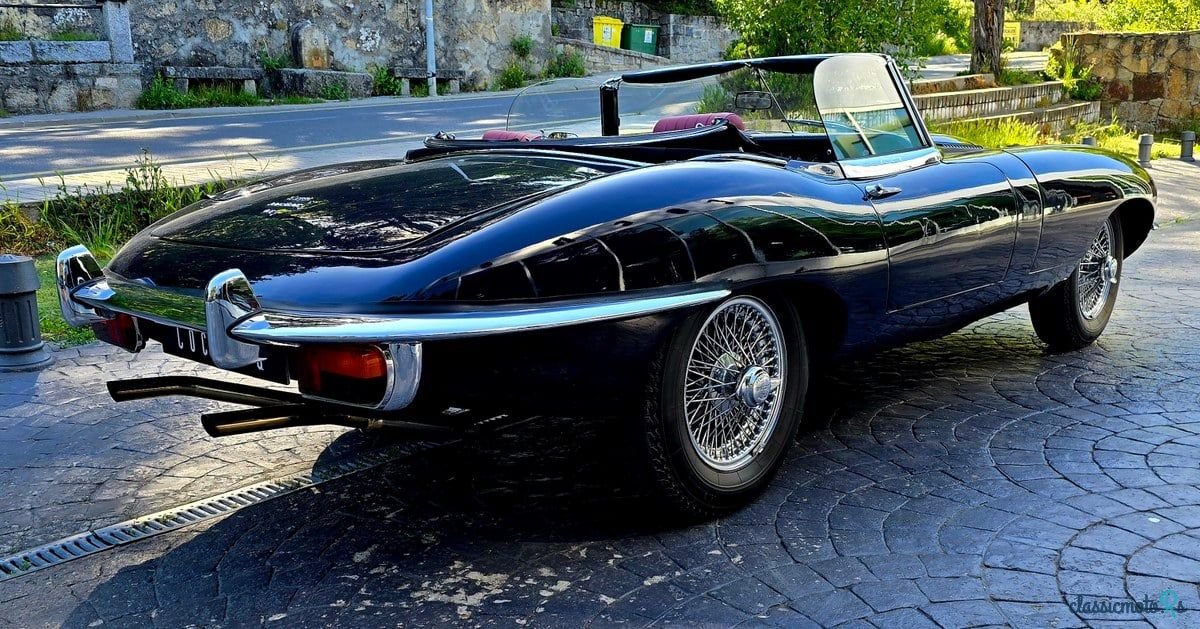 1969' Jaguar E-Type photo #6