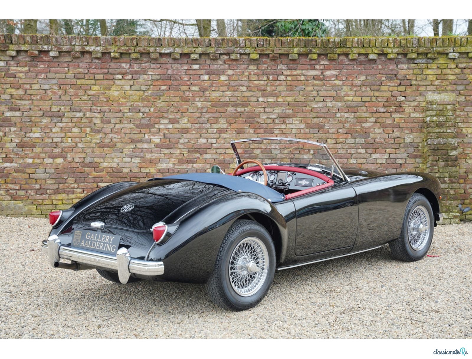 1956' MG MGA photo #6