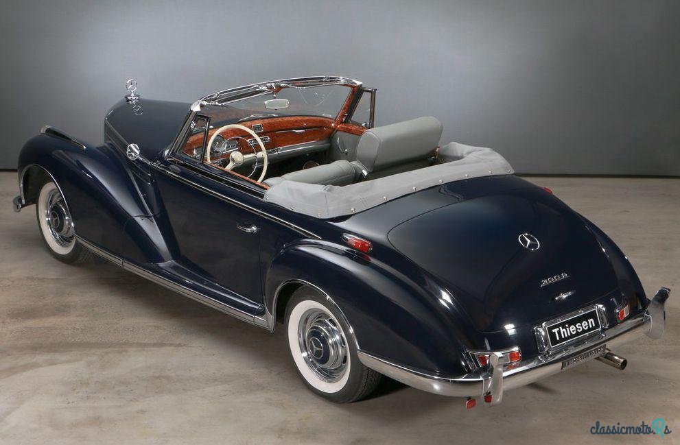 1957' Mercedes-Benz 300 Sc Roadster photo #3