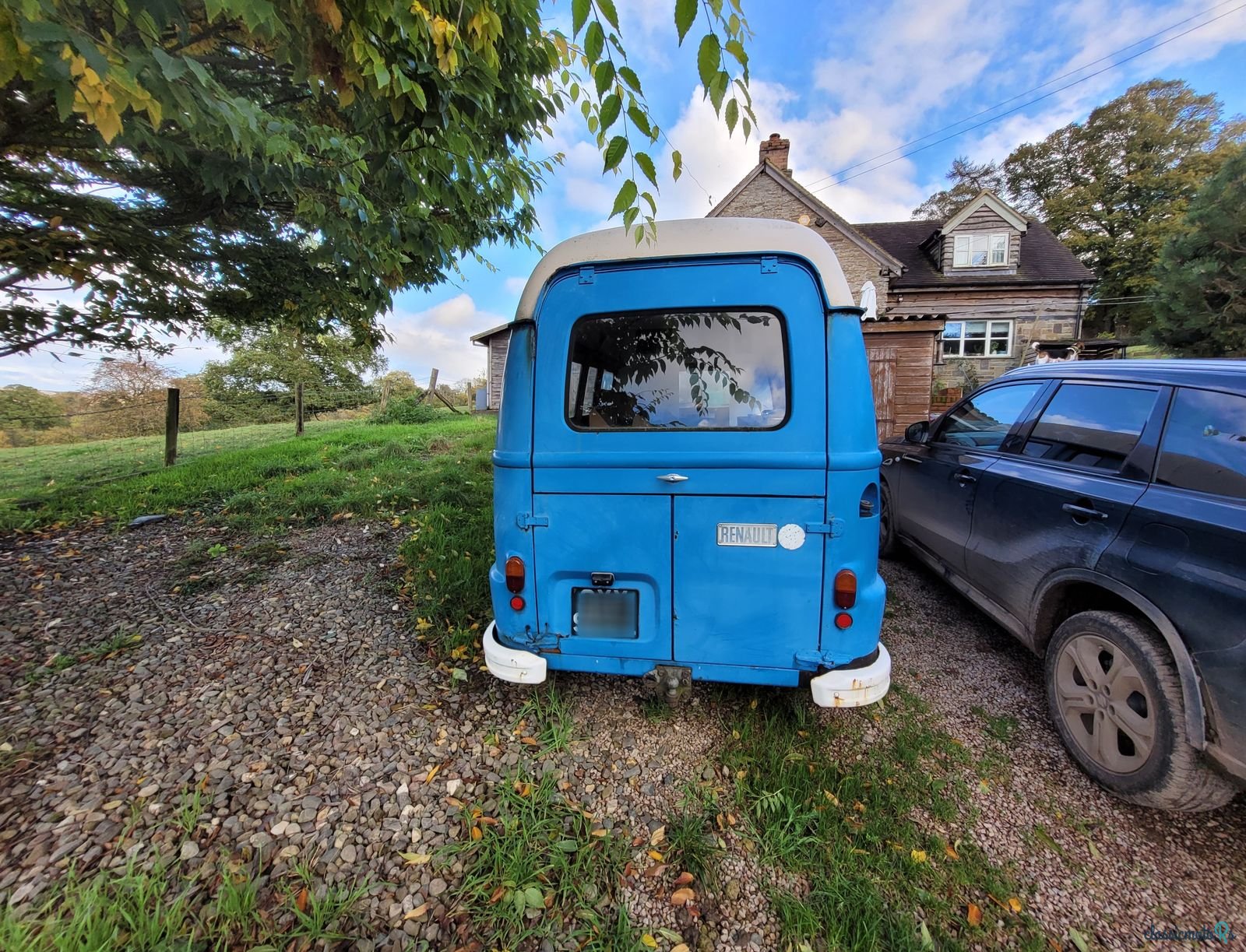 1972' Renault Estafette photo #4