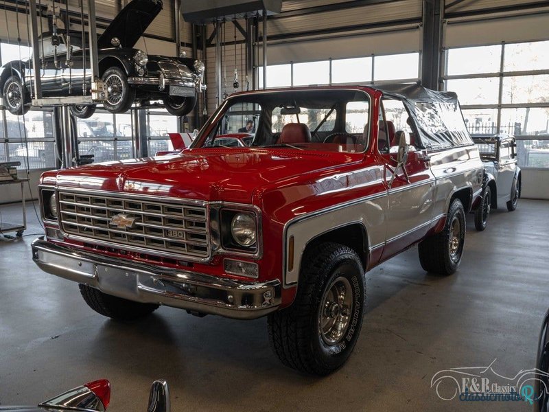 1975' Chevrolet Blazer photo #4