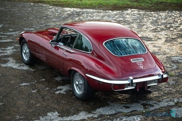 1972' Jaguar XK-E photo #5