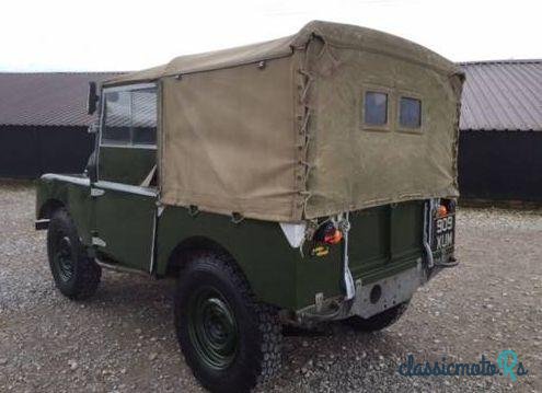1949' Land Rover Series 1 photo #3