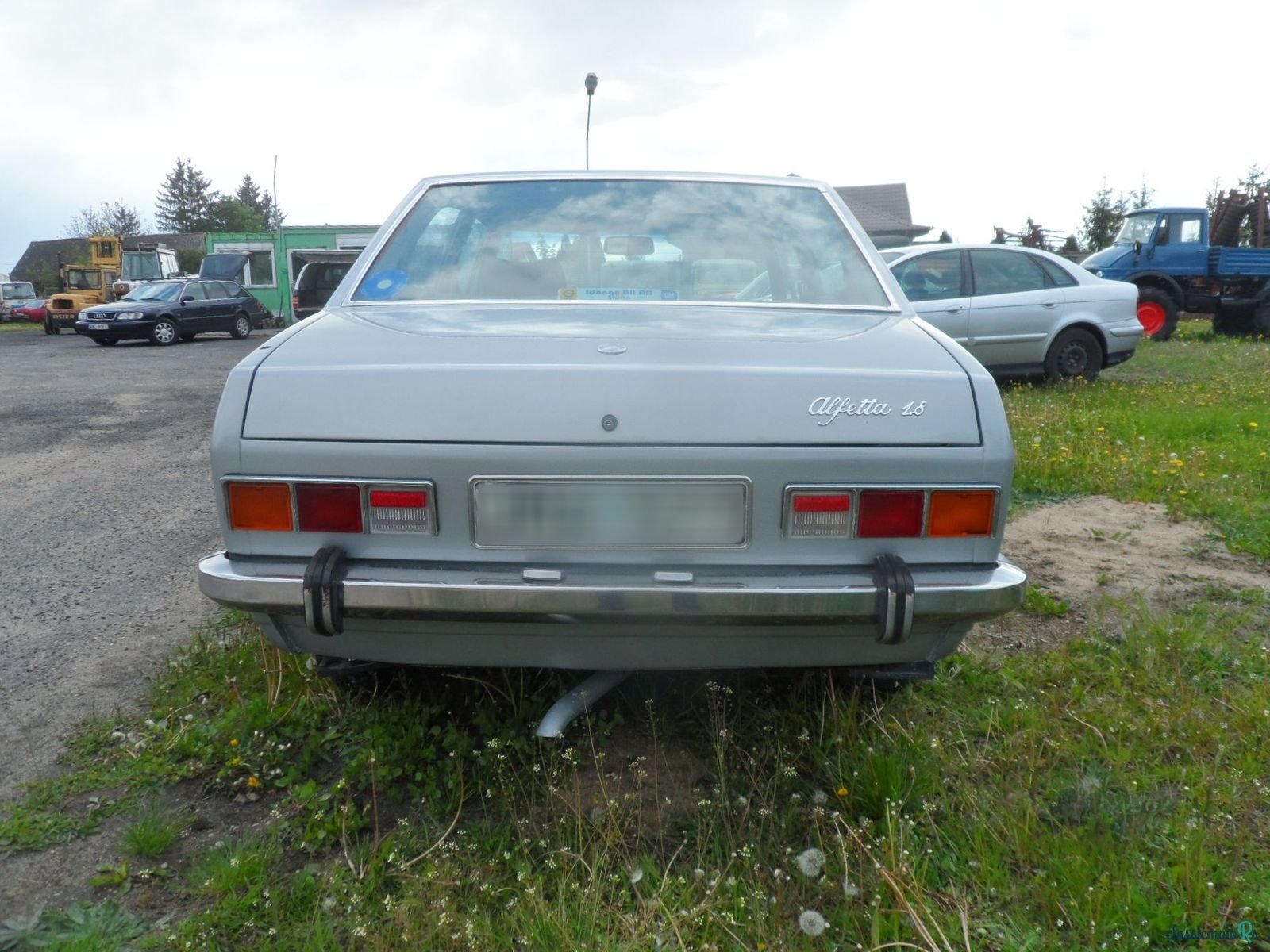 1977' Alfa Romeo Alfetta photo #6