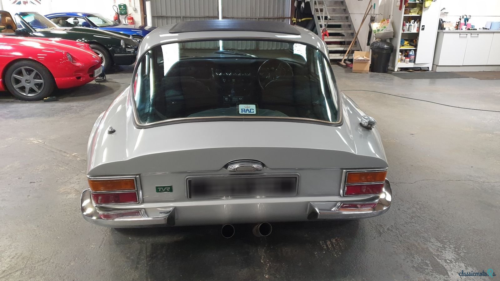 1971' TVR Tuscan Wide Bdy 302Ci photo #5