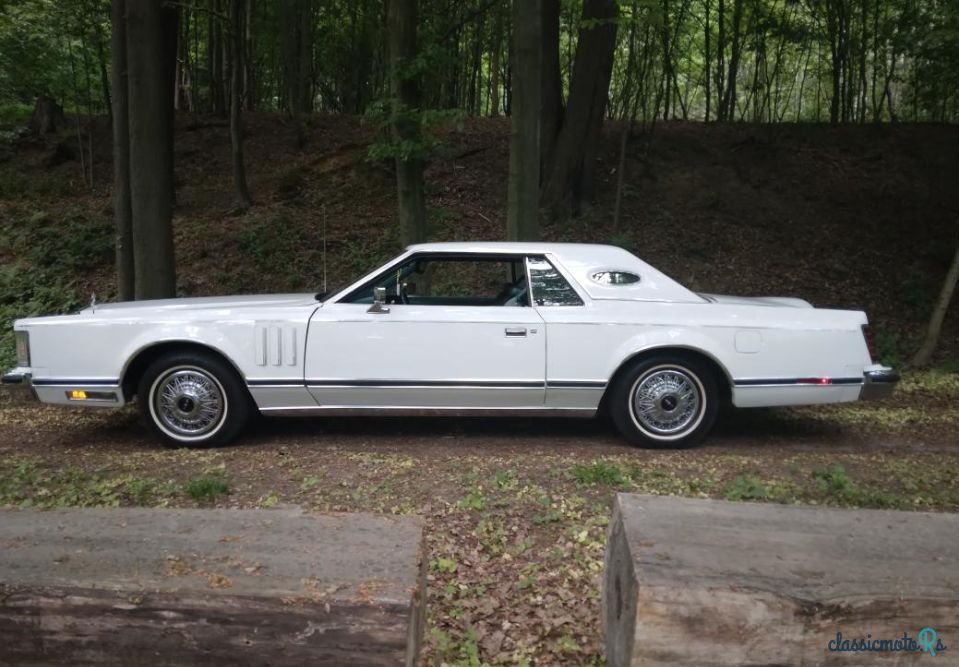 1978' Lincoln Mark photo #1