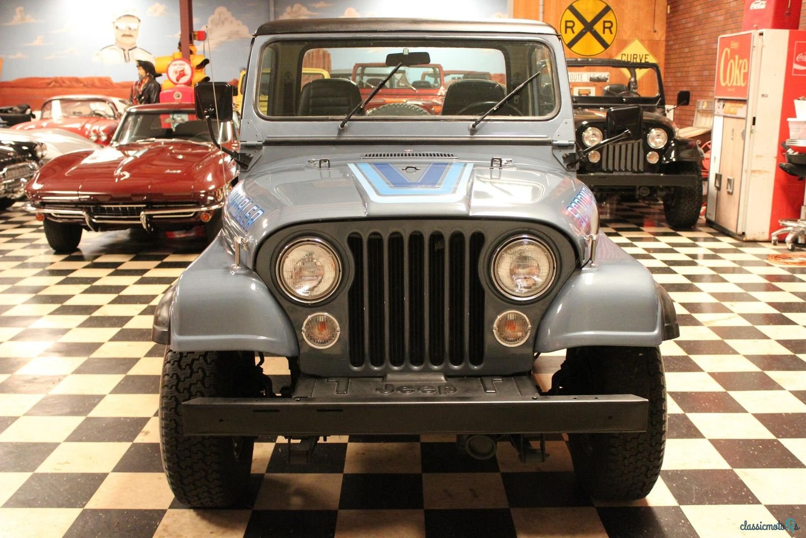 1983' Jeep Scrambler photo #2