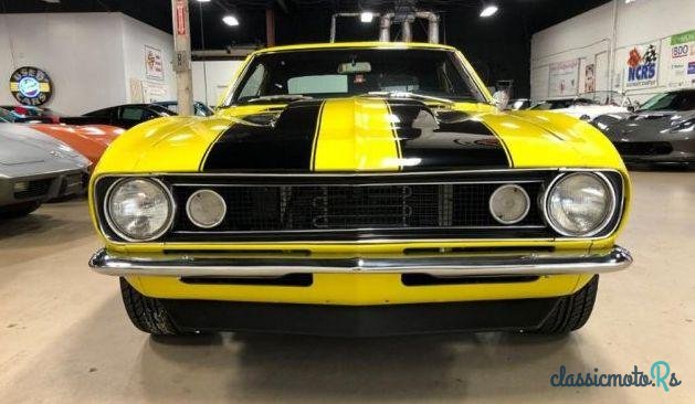 1968' Chevrolet Camaro photo #4