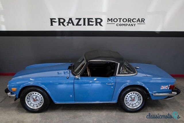 1976' Triumph TR6 photo #5