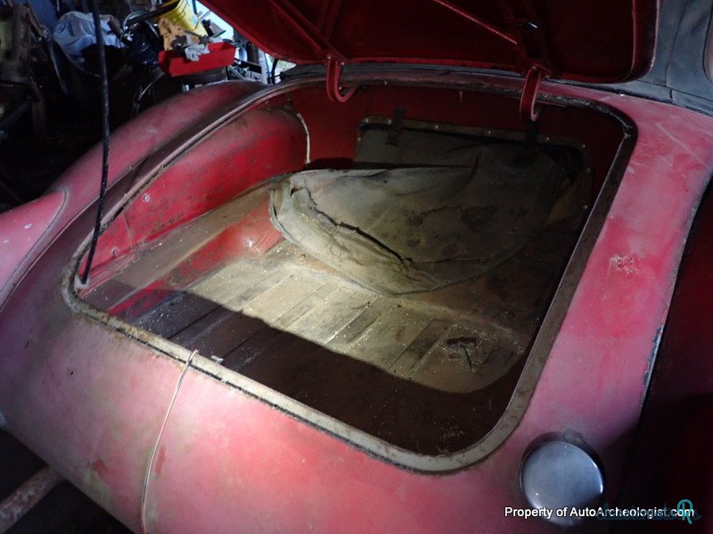 1961' MG MGA 1600 Roadster photo #5