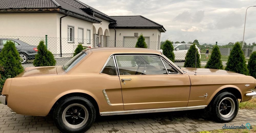 1965' Ford Mustang photo #3