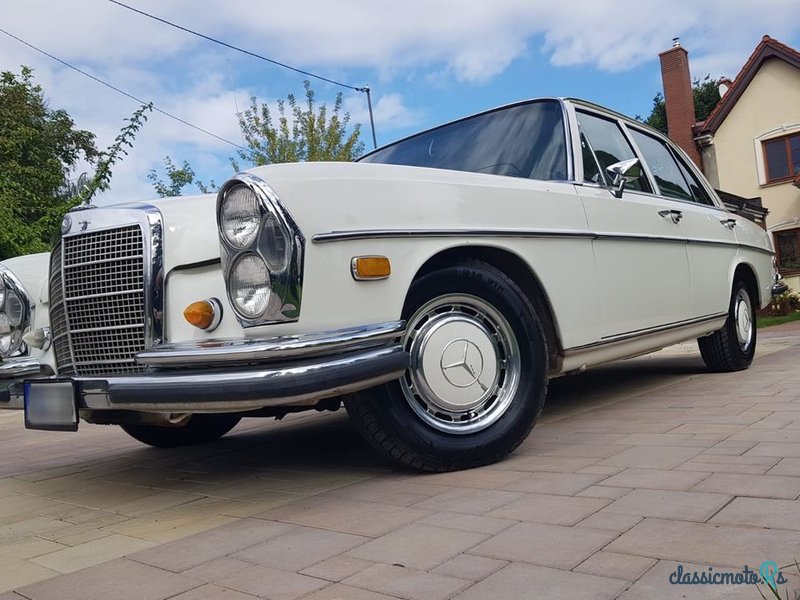 1969' Mercedes-Benz Klasa S photo #1