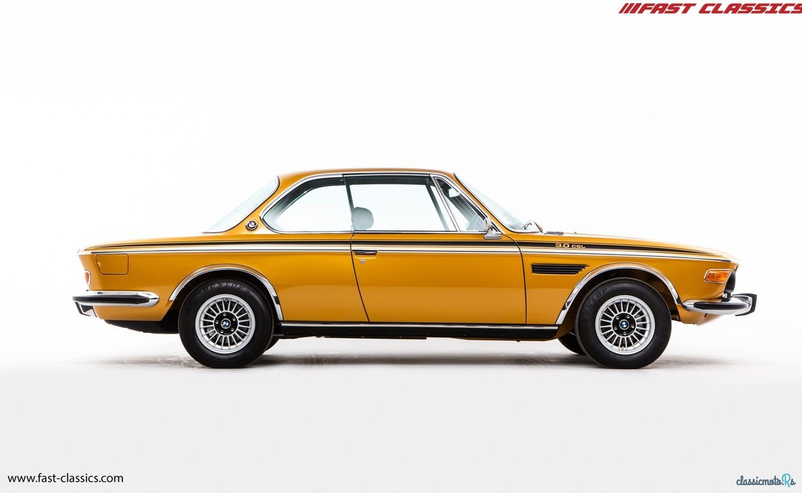 1972' BMW E9 3.0 Csl photo #1