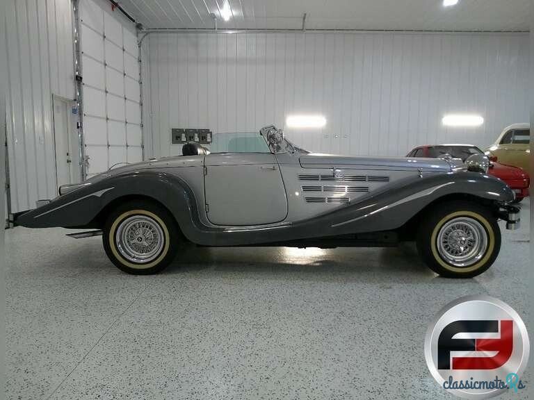 1934' Mercedes-Benz 500K Replica photo #1
