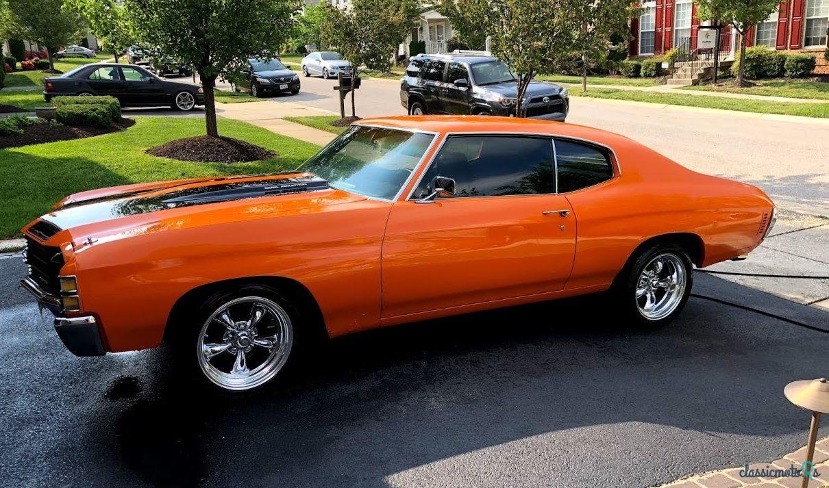 1972' Chevrolet Chevelle photo #2