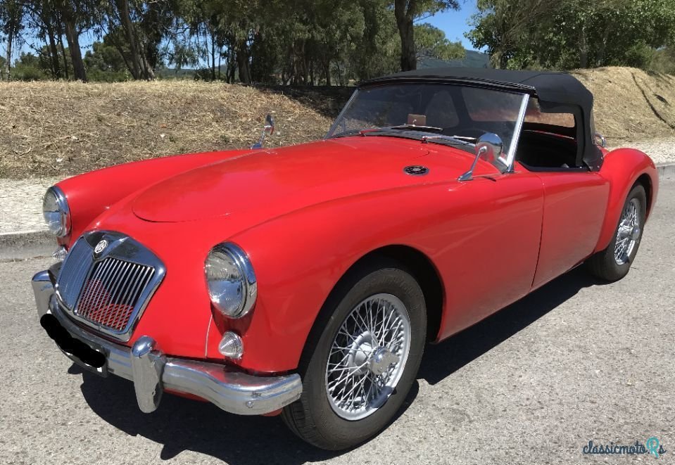 1956' MG MGA photo #1