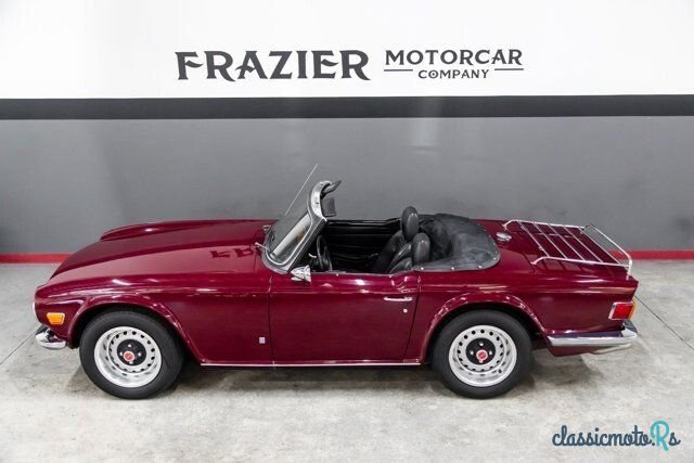 1972' Triumph TR6 photo #4