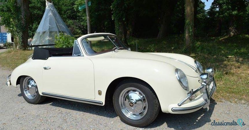 1959' Porsche 356 A Cabrio photo #3