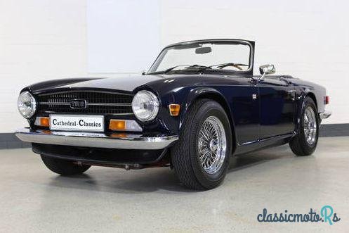 1972' Triumph TR6 Pi 150 Bhp photo #2