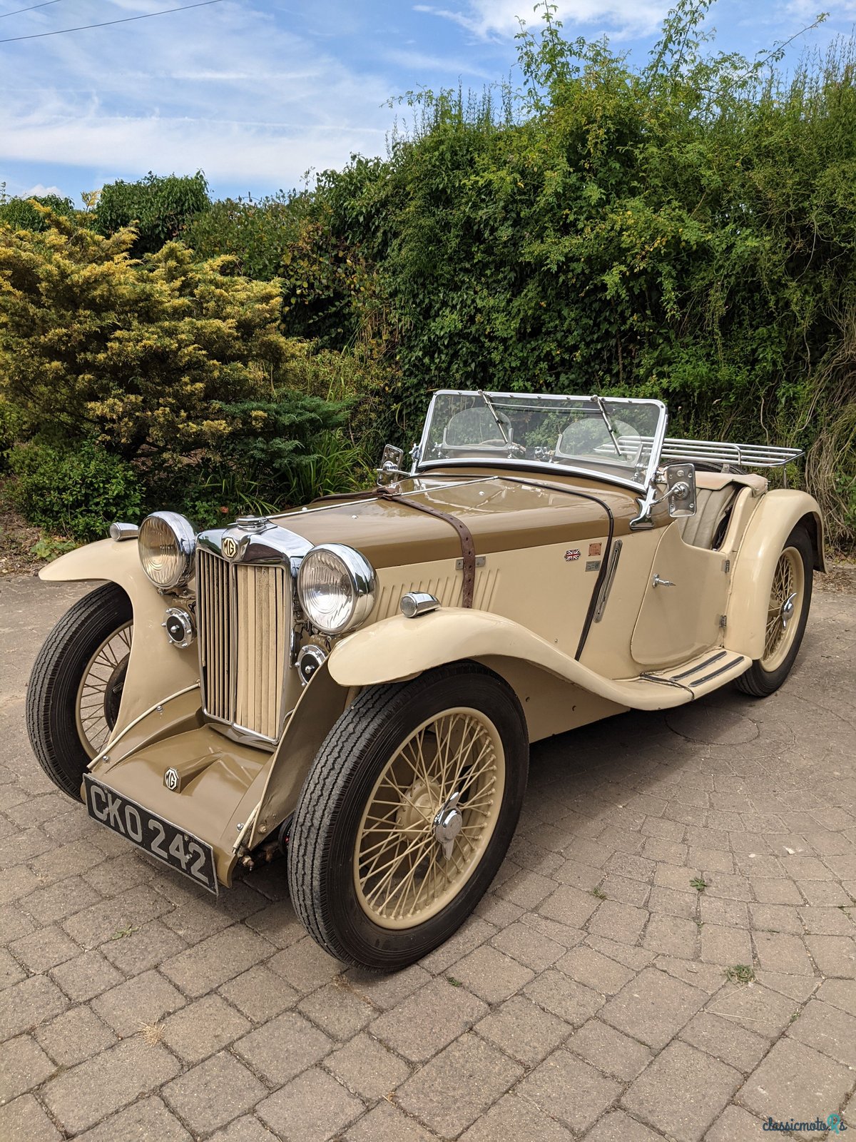 1936' MG Pb Midget photo #1