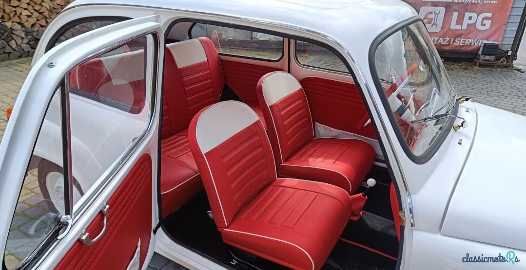 1957' Fiat 600 photo #6