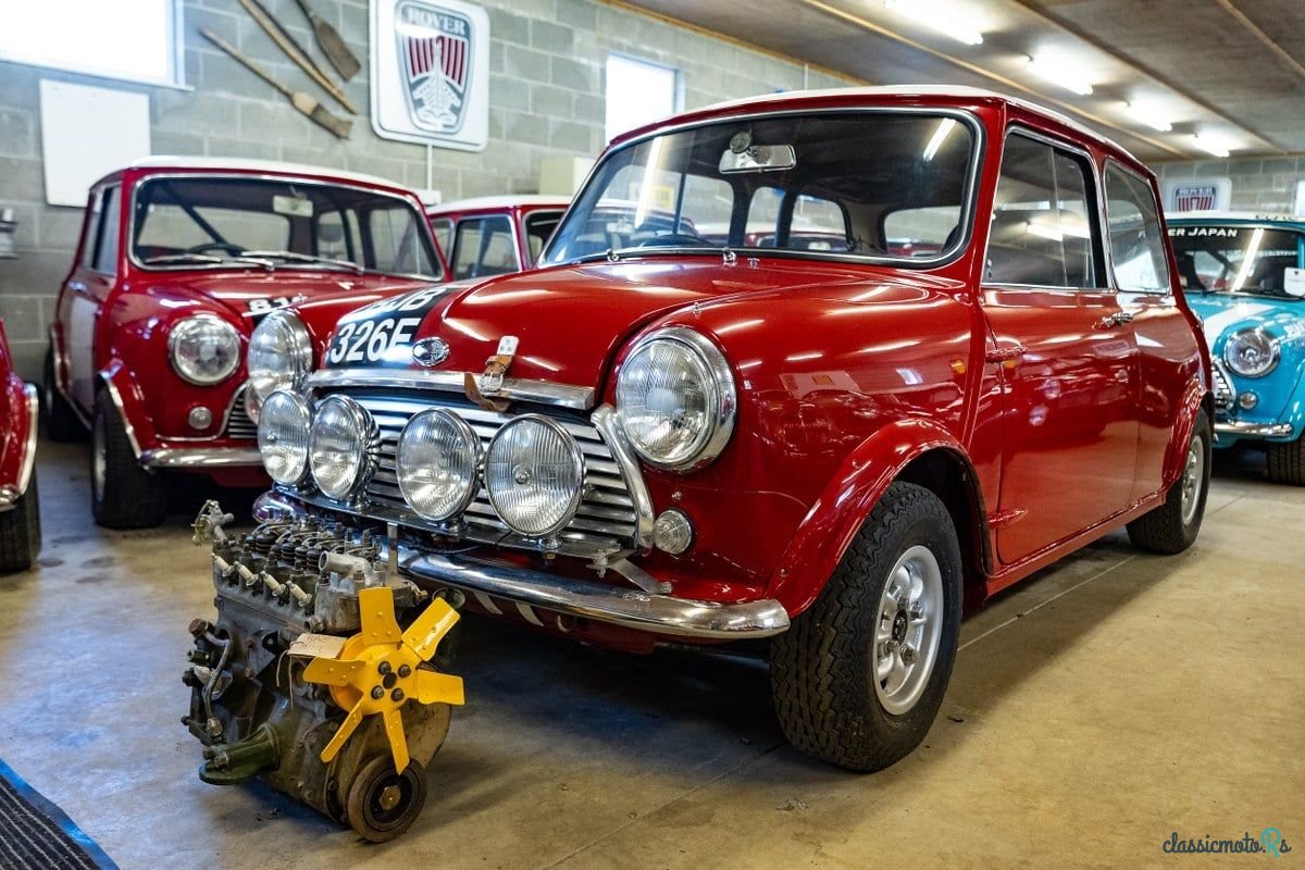1968' Austin Mini photo #2
