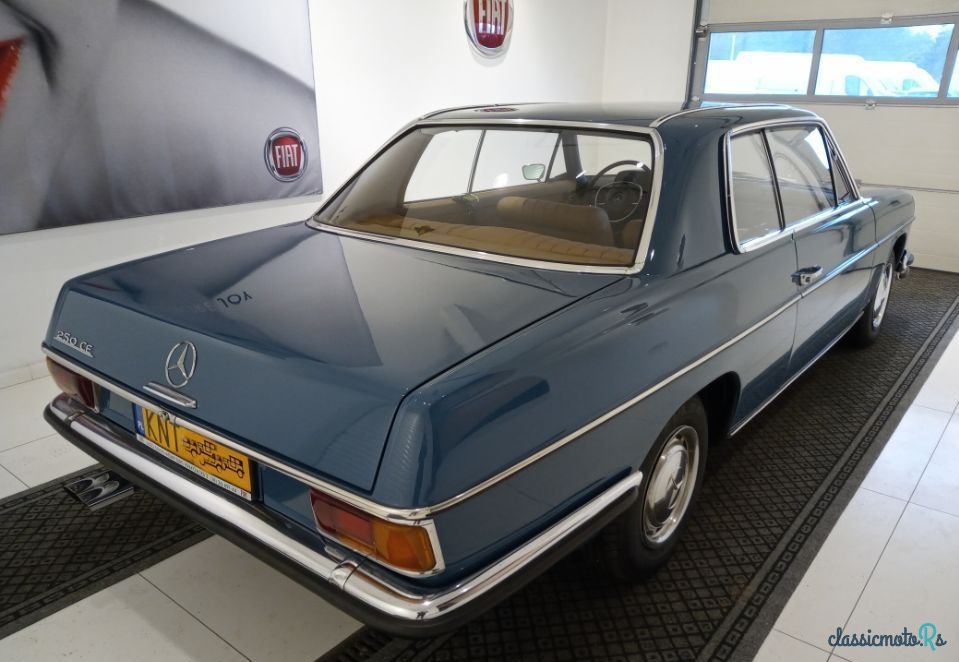 1969' Mercedes-Benz 250CE C114 photo #5