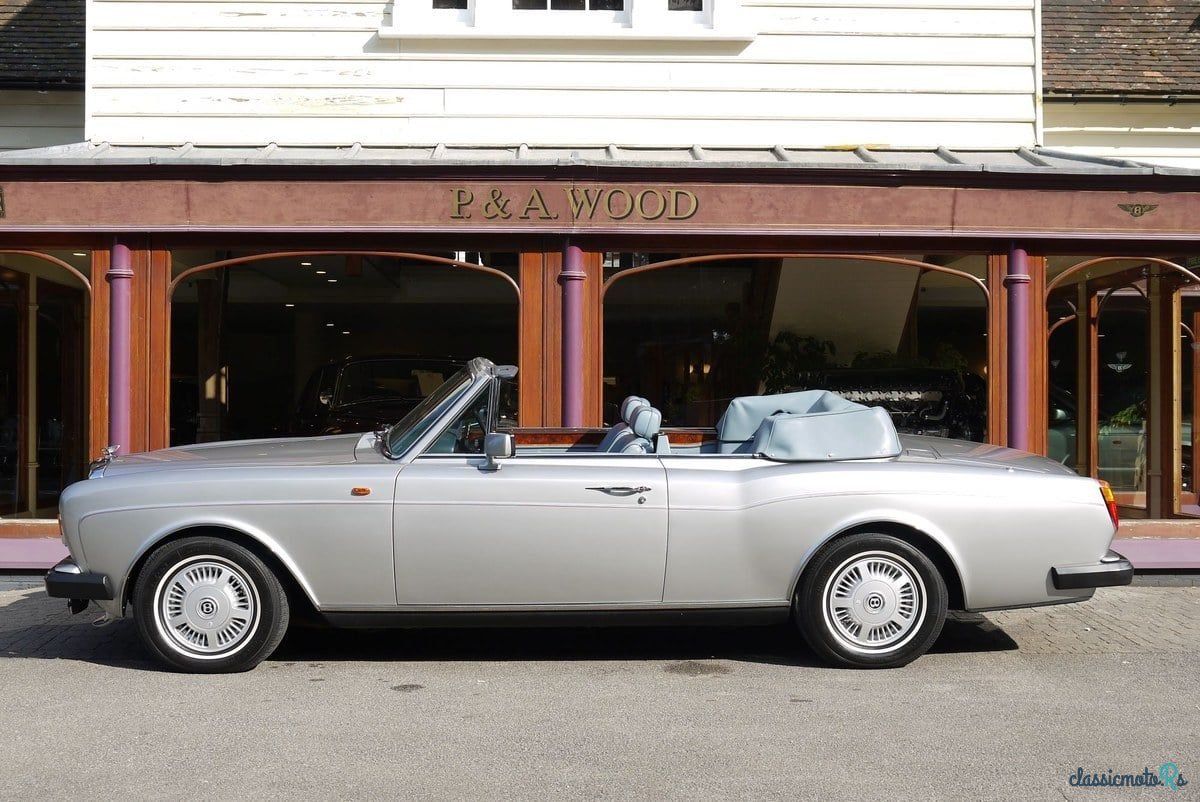 1989' Bentley Continental photo #2