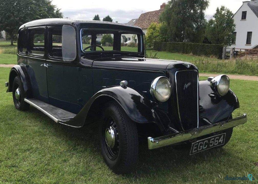 1937' Austin 16/6 York photo #6