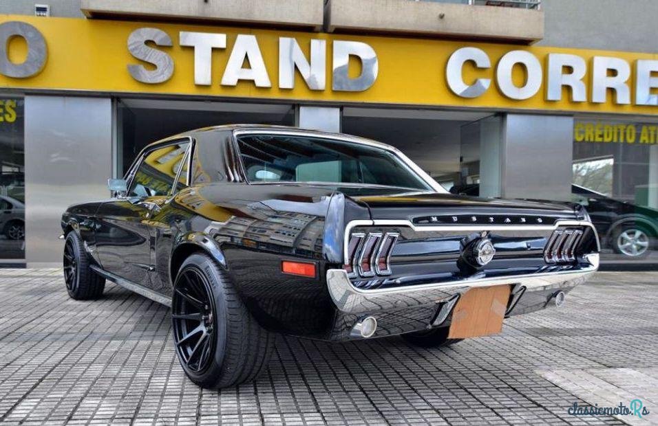 1968' Ford Mustang photo #4