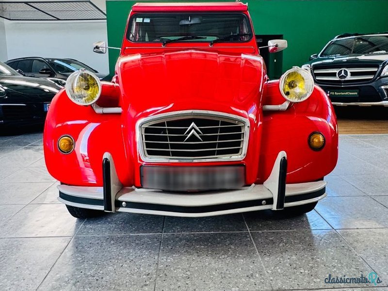1988' Citroen 2CV photo #1