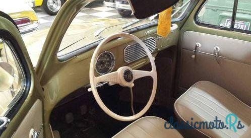 1957' Volkswagen Beetle With Sunroof photo #2