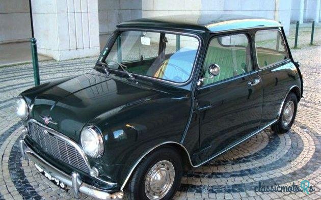 1966' Morris Mini 850 Super Mk I photo #3