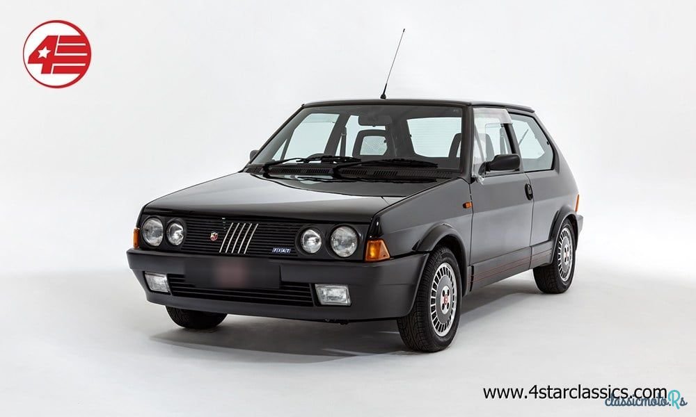 1986' Fiat Strada photo #1