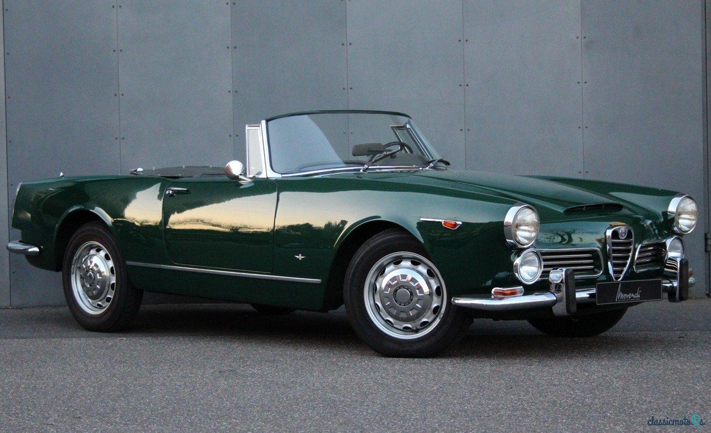 1965' Alfa Romeo 2600 photo #1