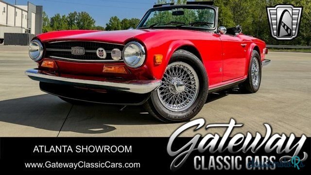 1974' Triumph TR6 photo #1
