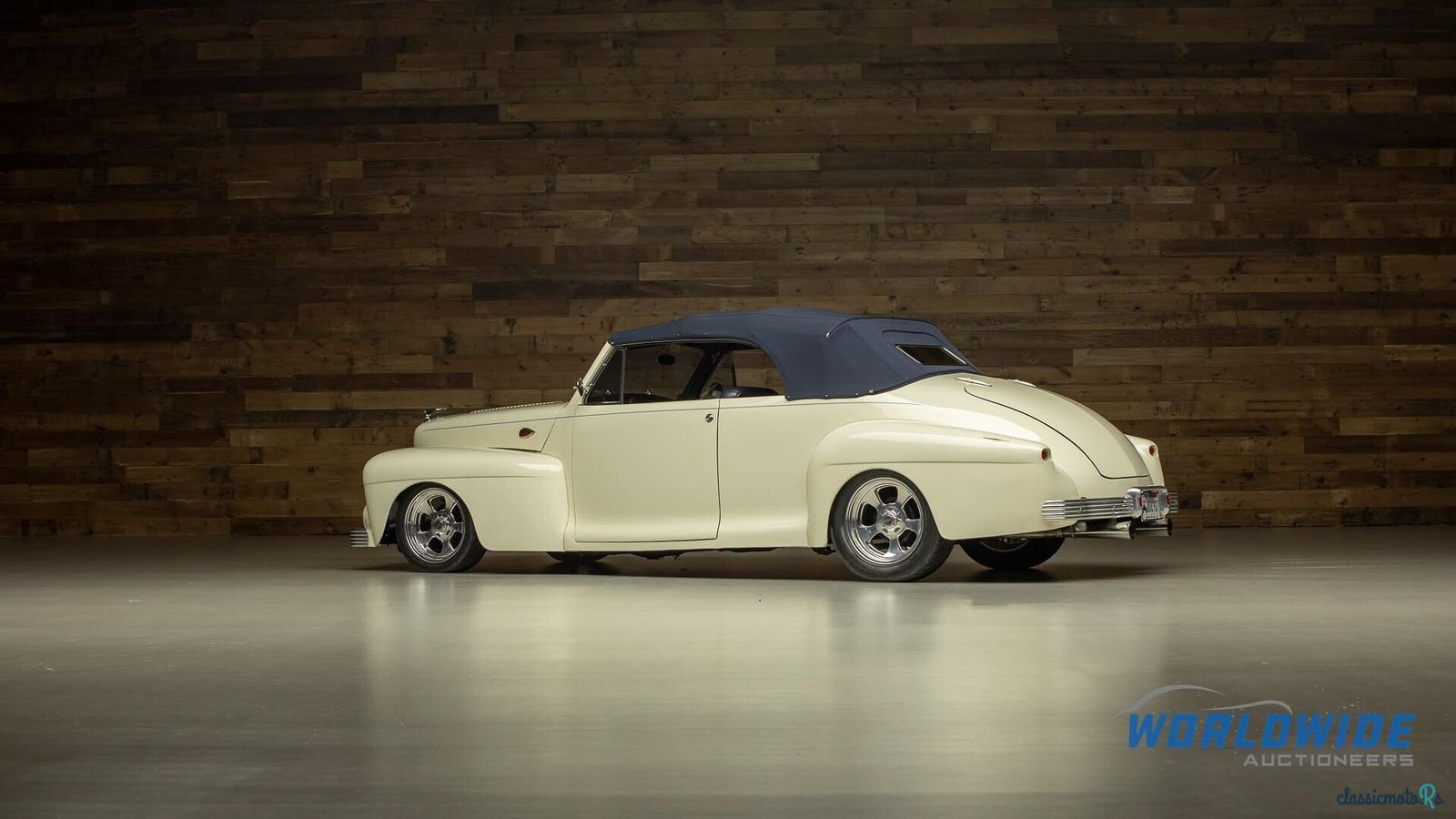 1946' Lincoln Zephyr photo #5