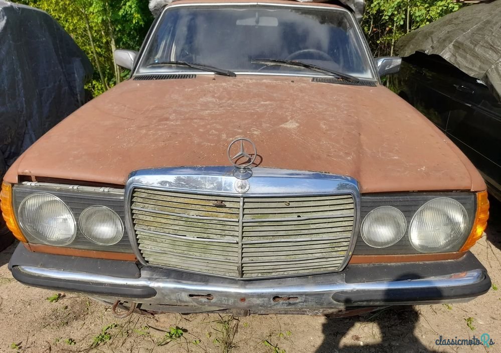 1980' Mercedes-Benz W123 photo #3