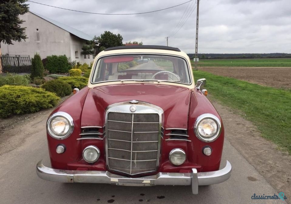 1959' Mercedes-Benz 180 Ponton photo #2