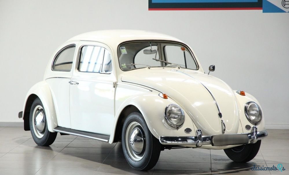 1962' Volkswagen Carocha photo #1