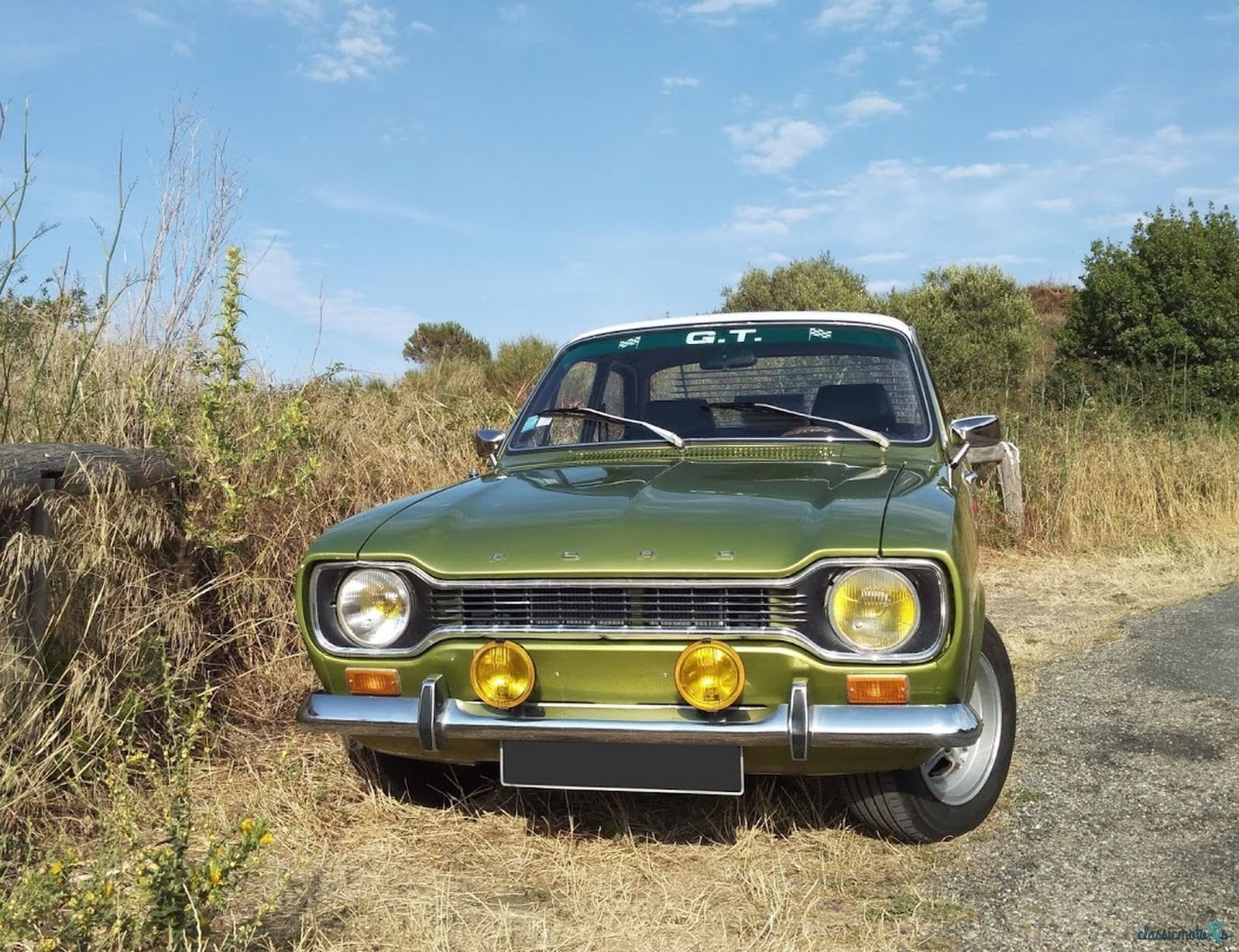 1973' Ford Escort photo #4