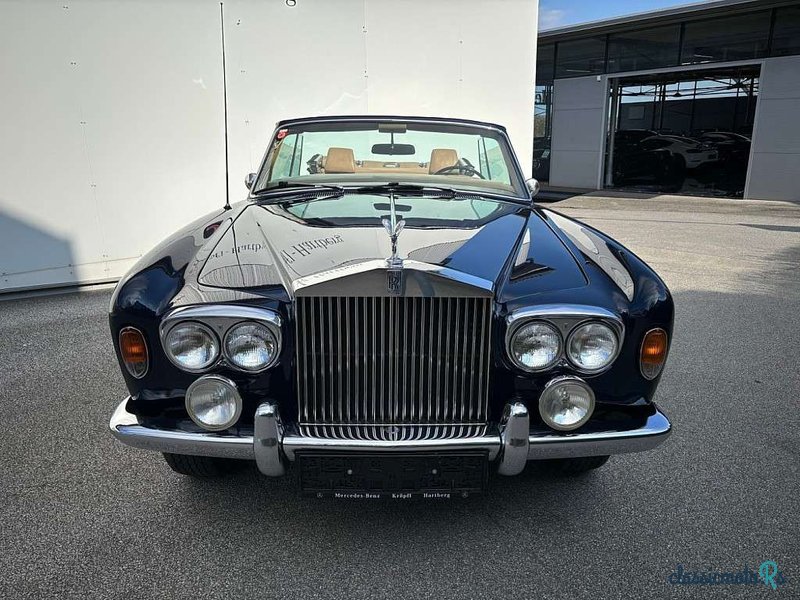 1974' Rolls-Royce Corniche photo #3