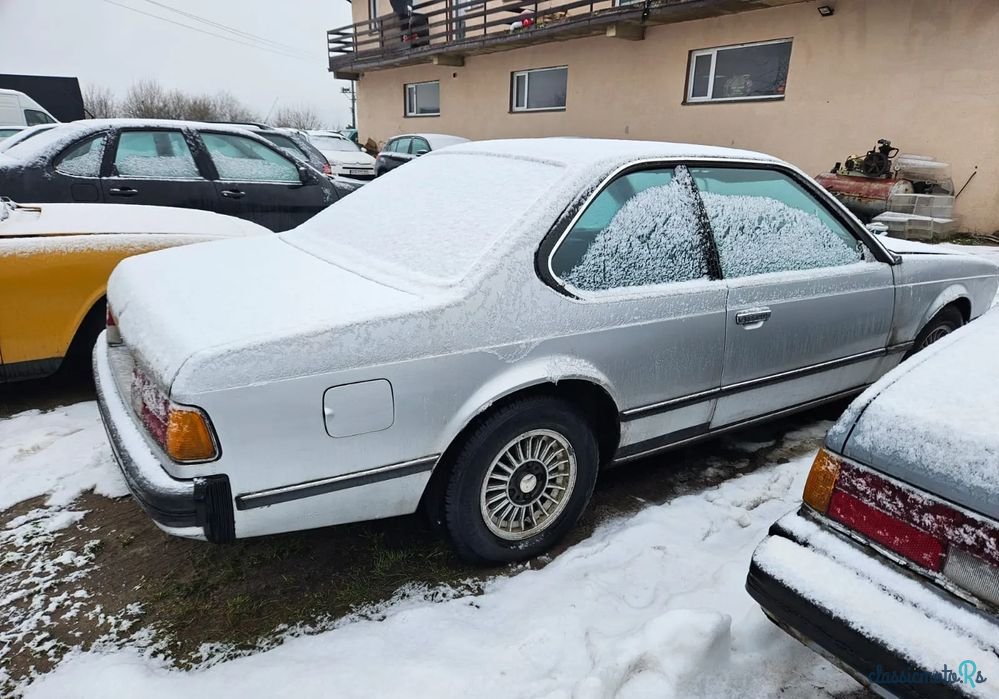 1980' BMW Seria 6 photo #6