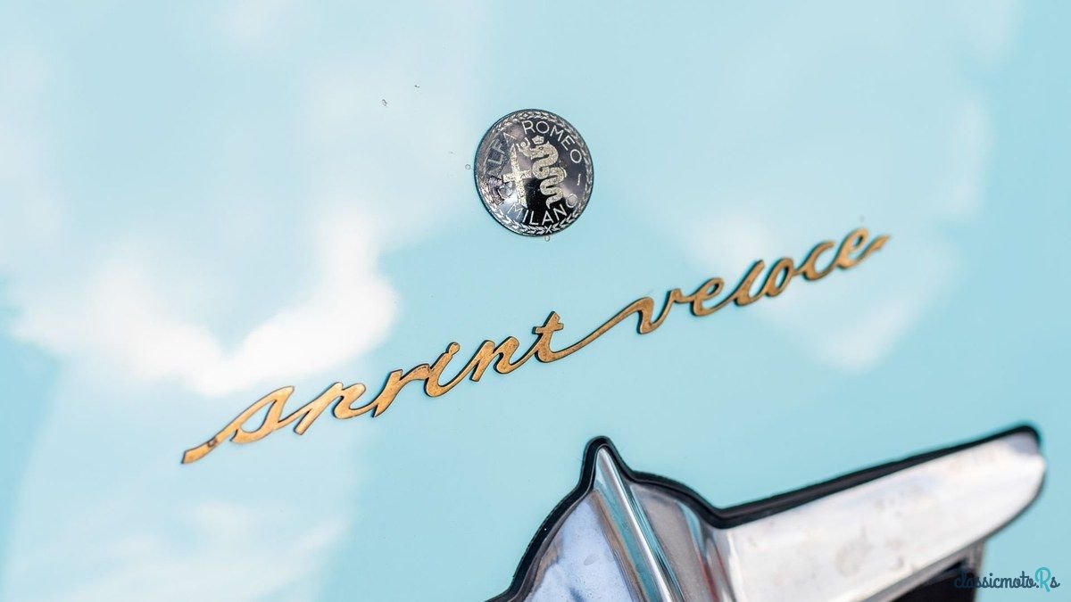 1956' Alfa Romeo Giulietta photo #6